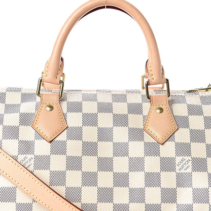 Louis Vuitton Damier Azur Speedy Bandouliere 30 12 of 12