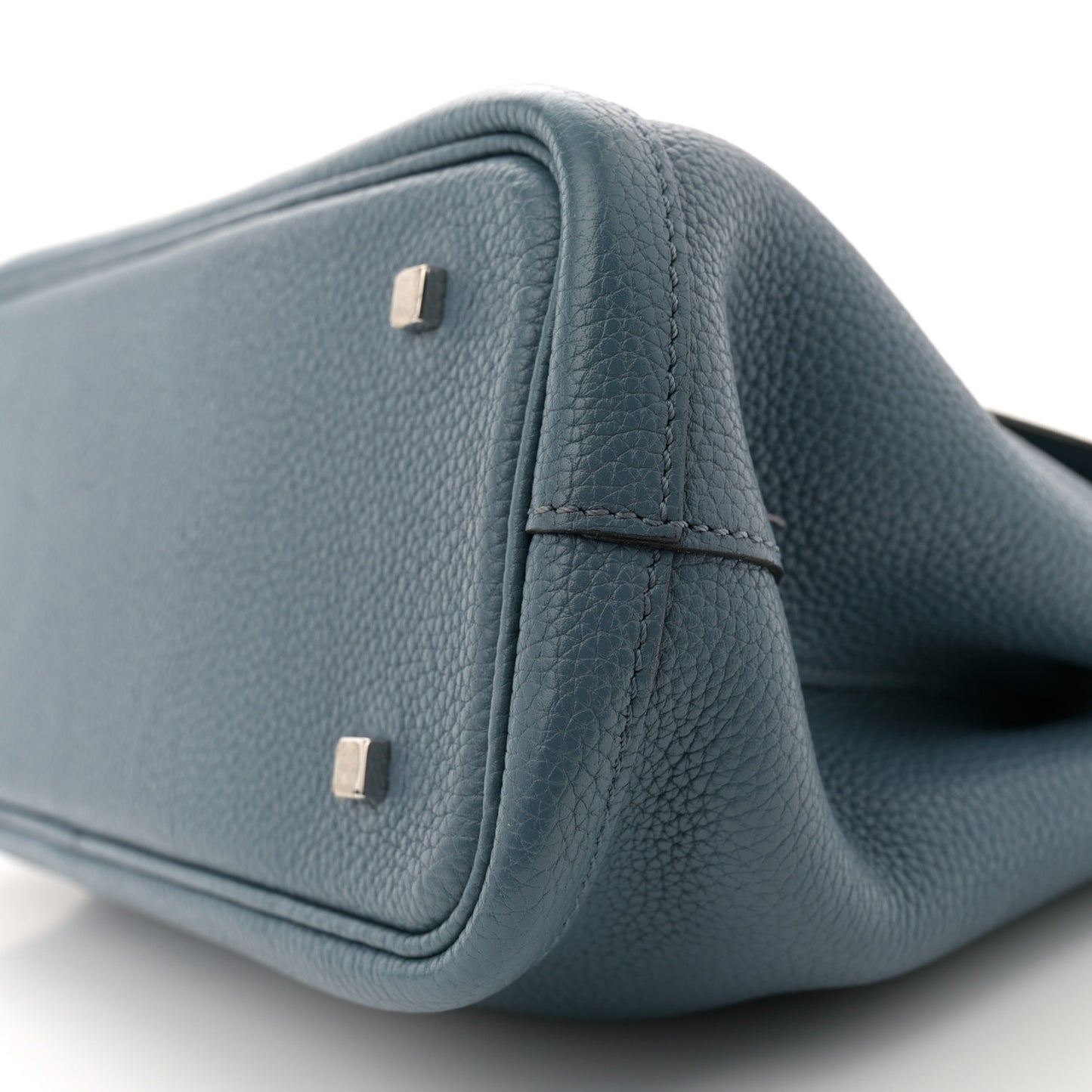 Taurillon Blush Gabrielle PM Blue