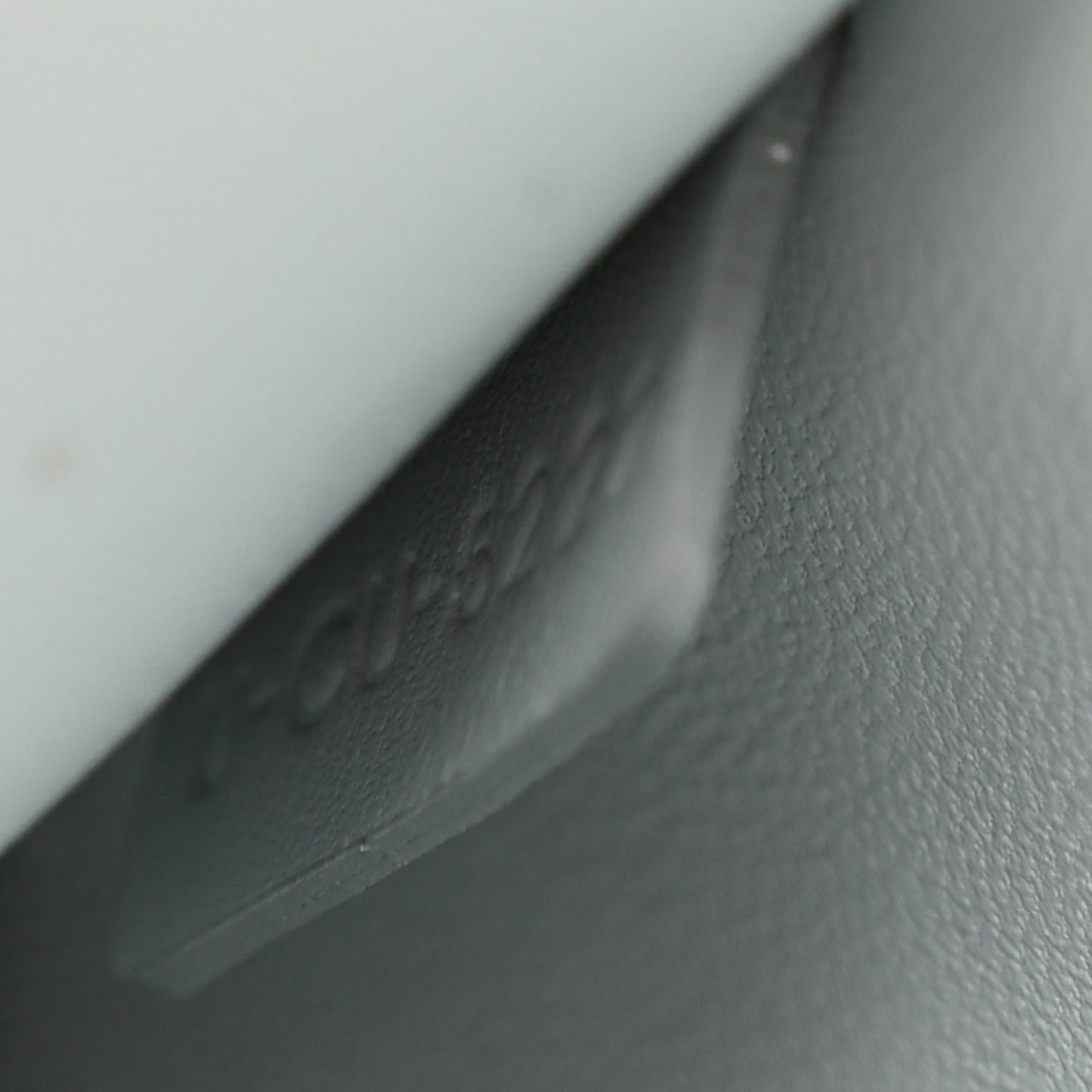 Shiny Calfskin Triomphe Shoulder Bag Soft Blue