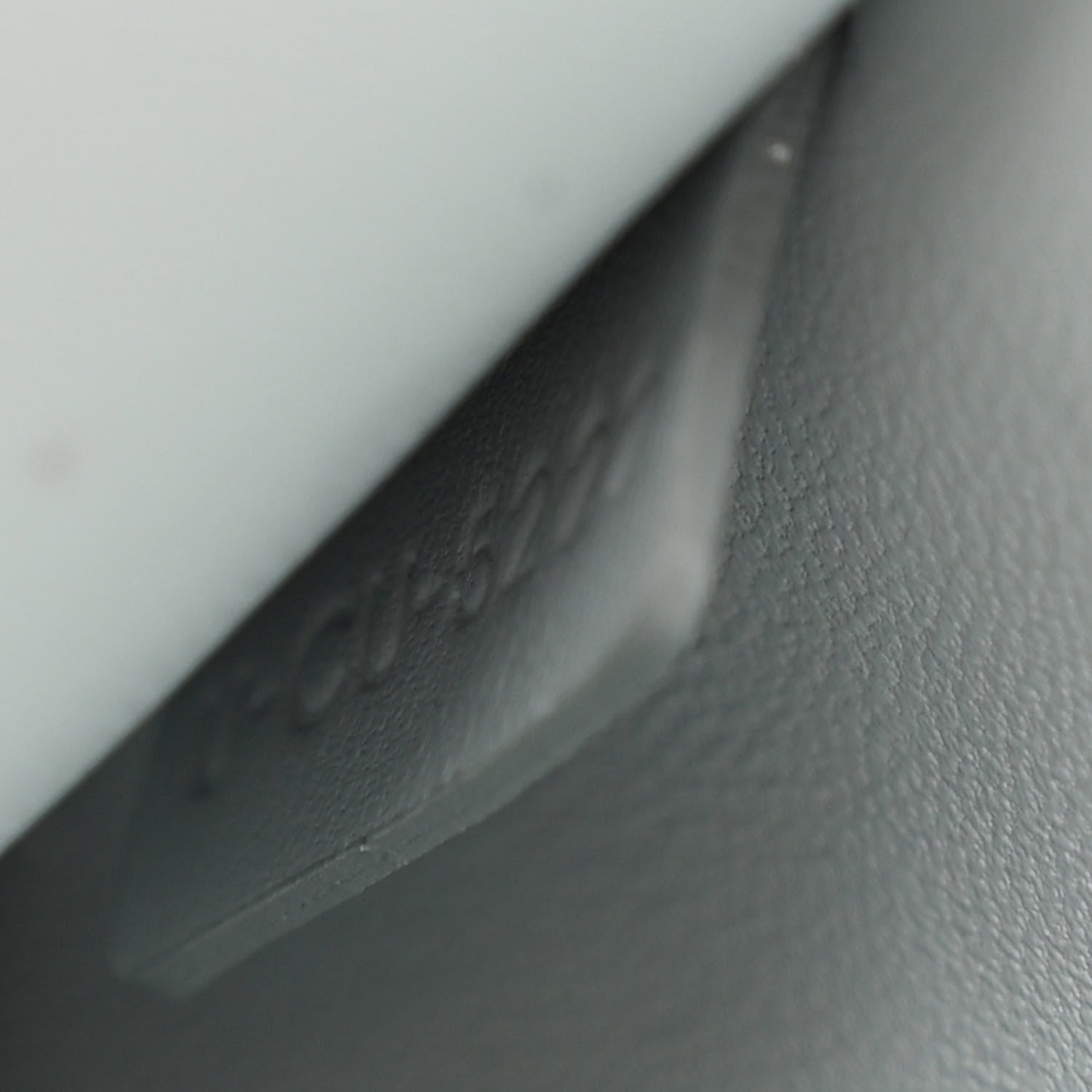 Celine Shiny Calfskin Triomphe Shoulder Bag Soft Blue 8 of 11