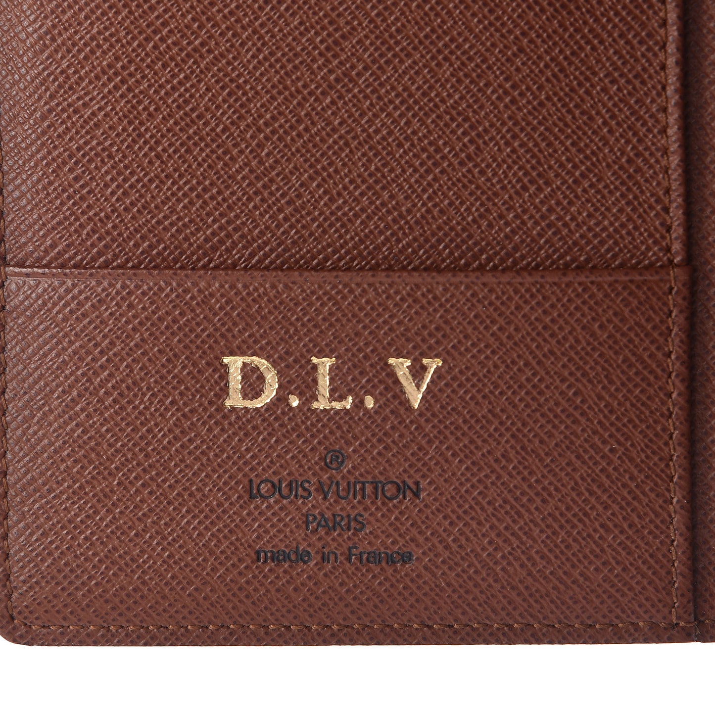 Monogram Passport Cover