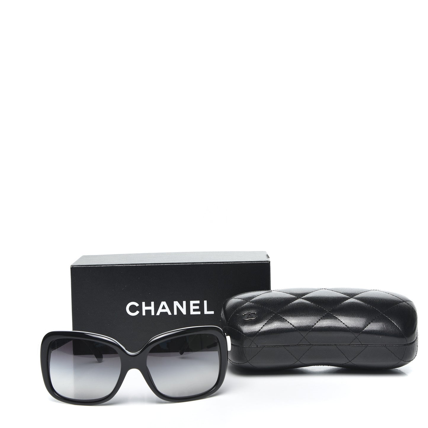 CC Bow Sunglasses 5171 Black White