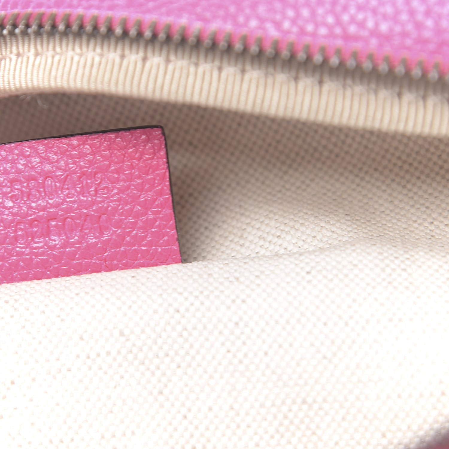 Gucci Grained Calfskin Logo Belt Bag Pink 7 of 10