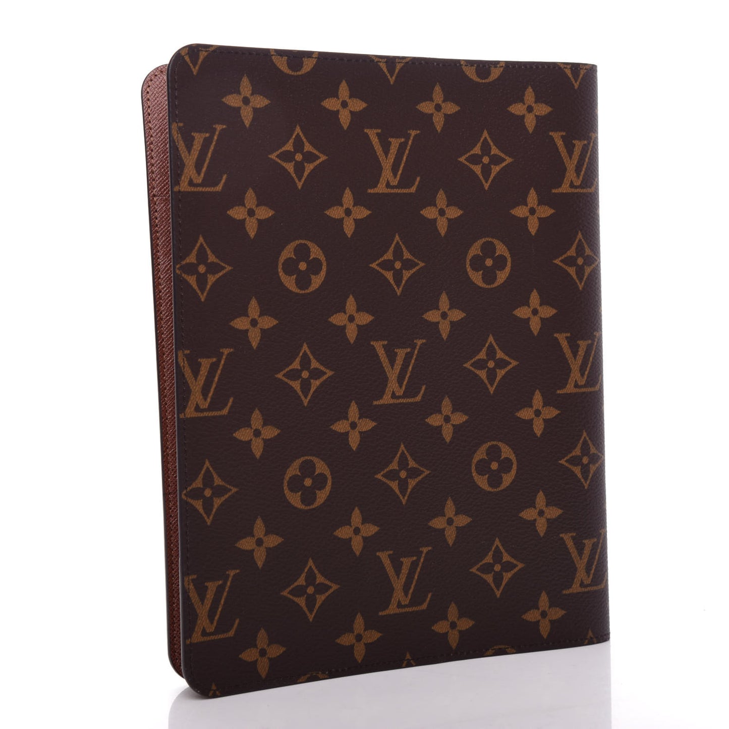 Monogram Desk Agenda Cover
