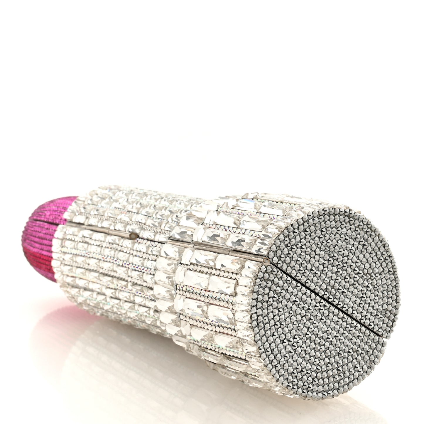 Crystal Lipstick Pinkie Clutch