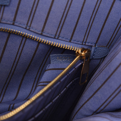 Louis Vuitton Empreinte Pont Neuf MM Denim 7 of 10