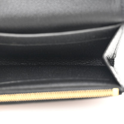 Louis Vuitton Empreinte Rosalie Coin Purse Black 5 of 7