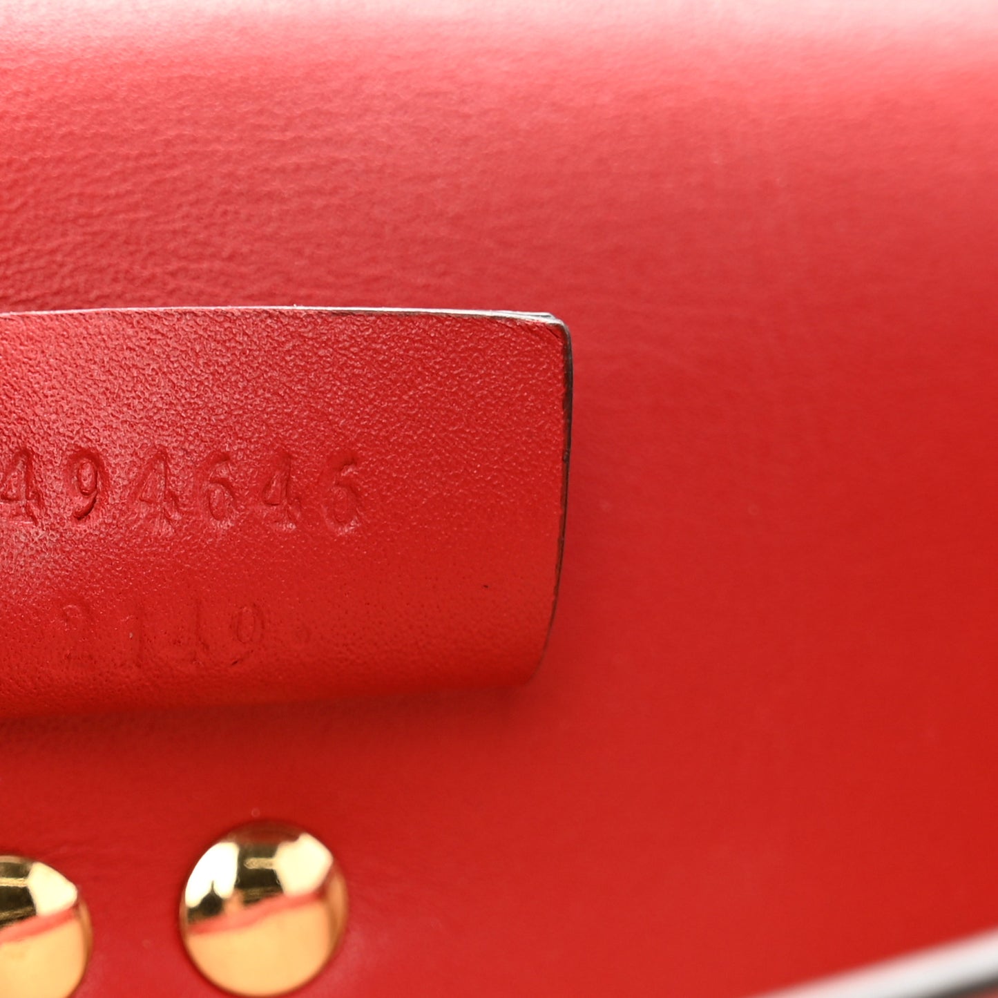 Calfskin Super Mini Sylvie Chain Shoulder Bag Hibiscus Red