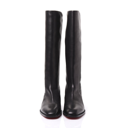 Christian Louboutin Nappa Tagastretch Stretch Knee High Boot 39.5 Black 3 of 8