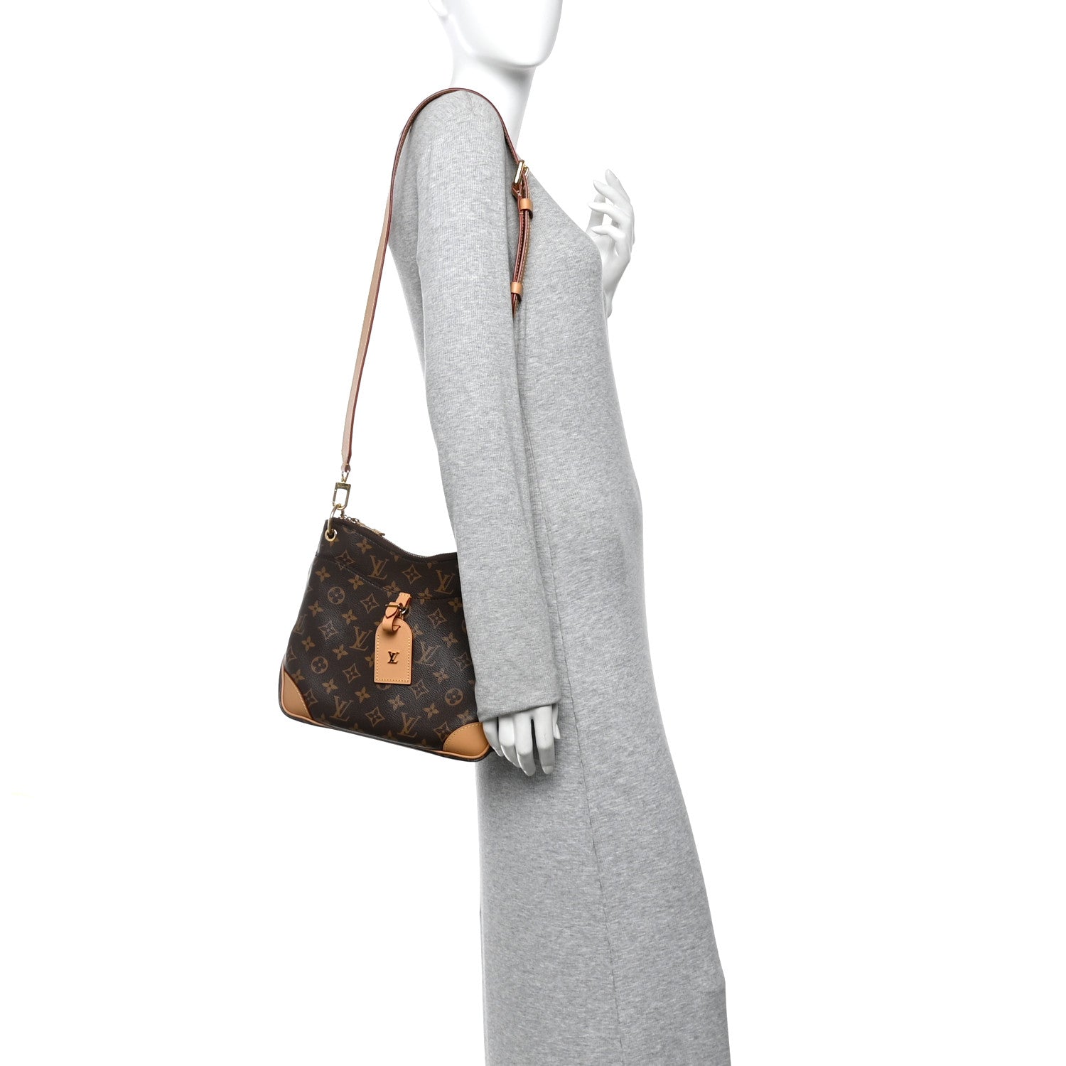 Louis Vuitton Monogram Odeon PM Natural 2 of 10