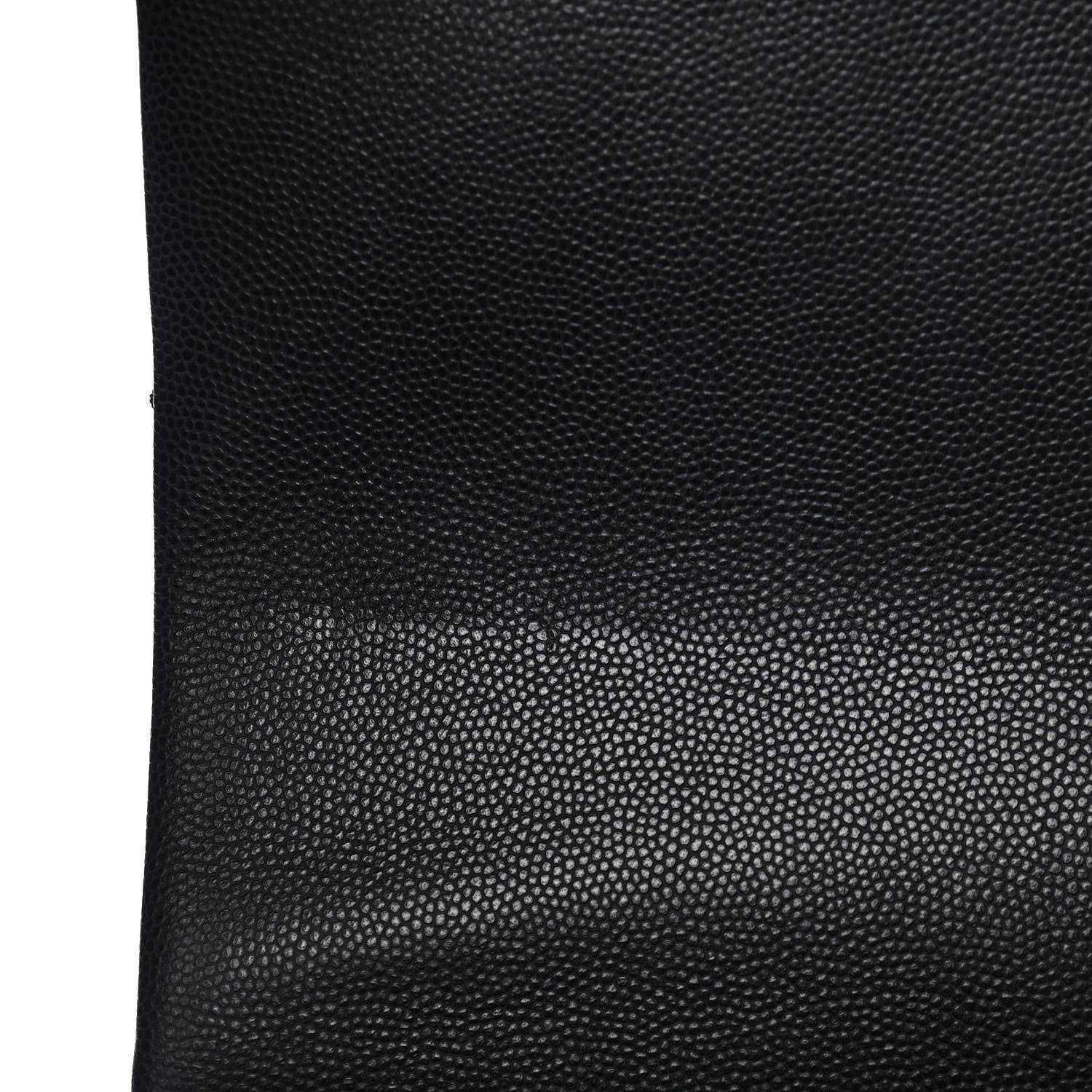 Chanel Caviar Lizard Quilted Medium Coco Handle Flap Black 10 of 10