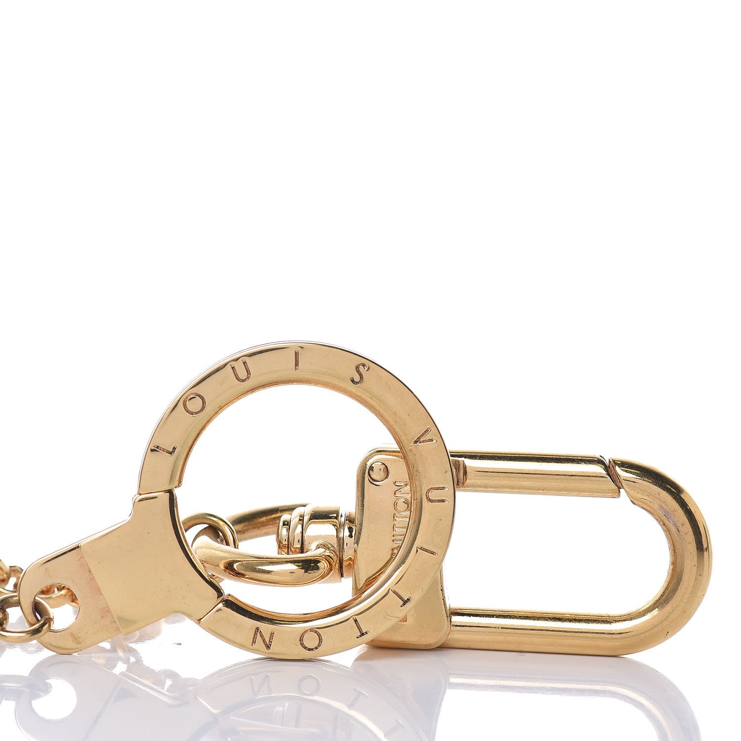 Louis Vuitton Enamel Pretty Charms Key Chain Holder Bag Charm 3 of 4