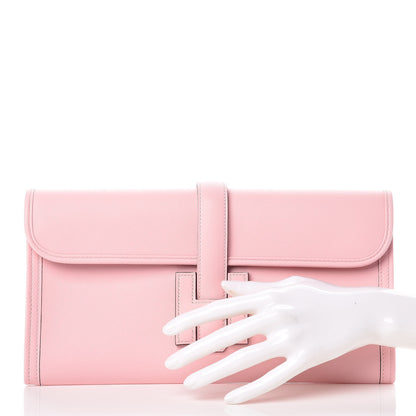 Hermes Swift Jige Elan 29 Clutch Rose Sakura 2 of 11