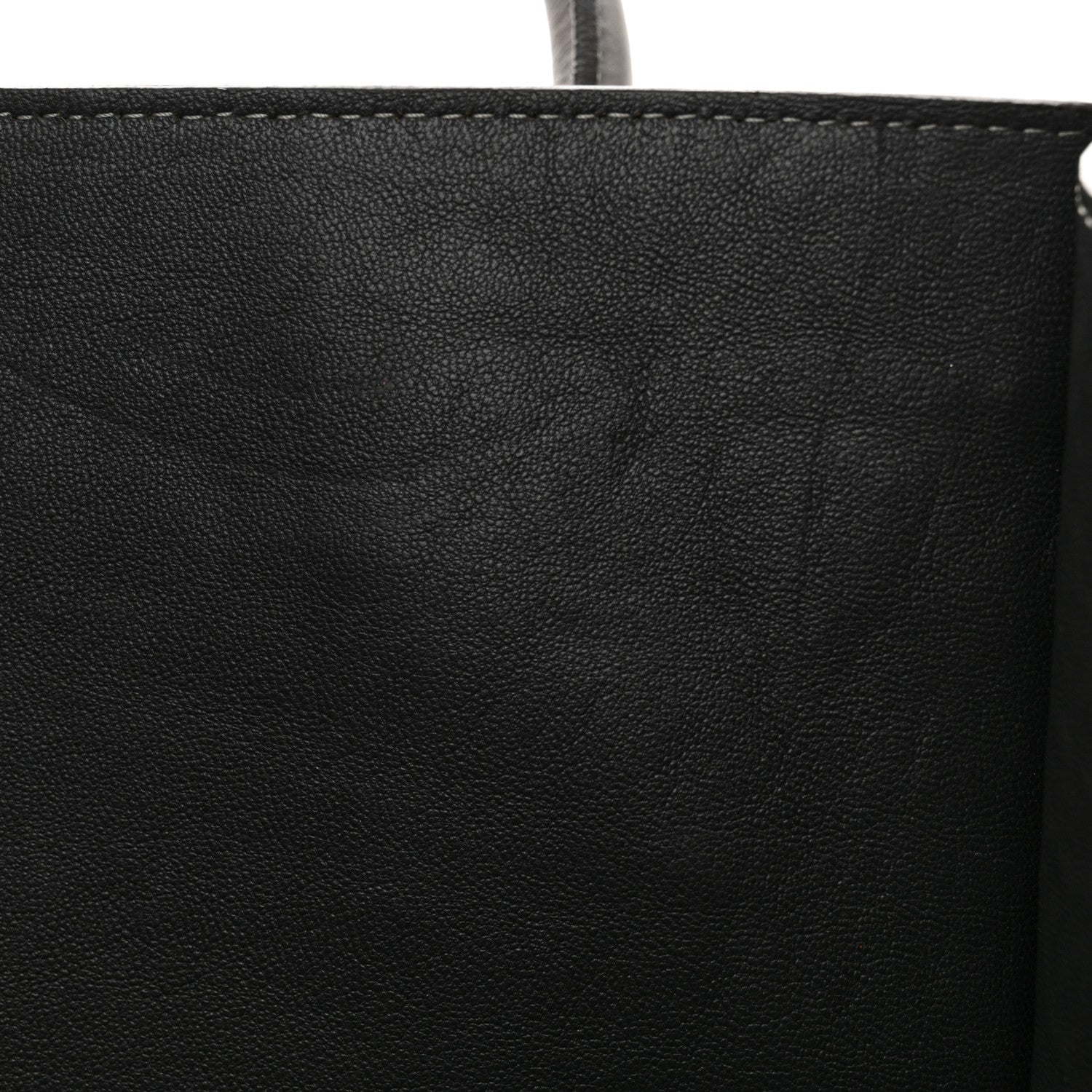 Celine Crocodile Embossed Nubuck Large Phantom Luggage Grey 12 of 15