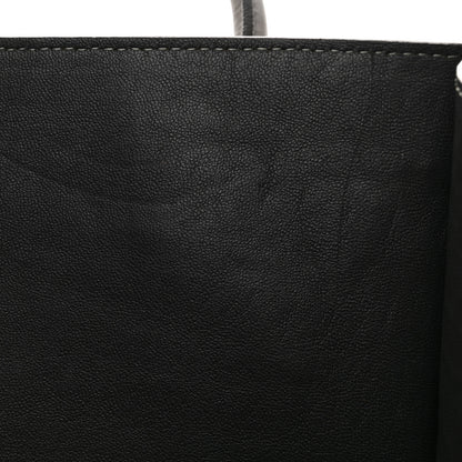 Celine Crocodile Embossed Nubuck Large Phantom Luggage Grey 12 of 15