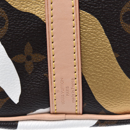 Louis Vuitton X LOL Monogram Speedy BB Gold Silver 5 of 9