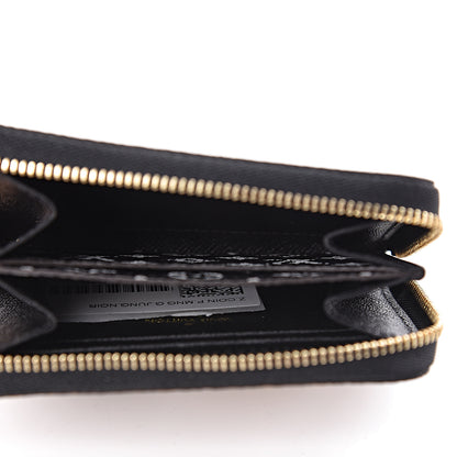 Louis Vuitton Monogram Giant Jungle Zippy Coin Purse Black 5 of 7