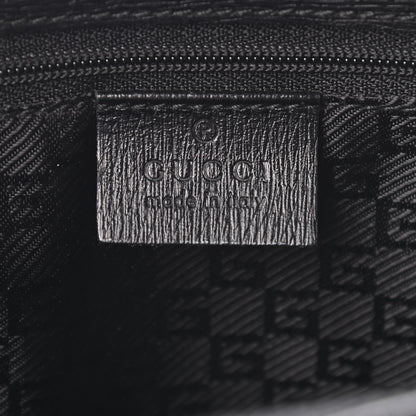 Gucci Calfskin Bardot Shoulder Bag Black 6 of 9