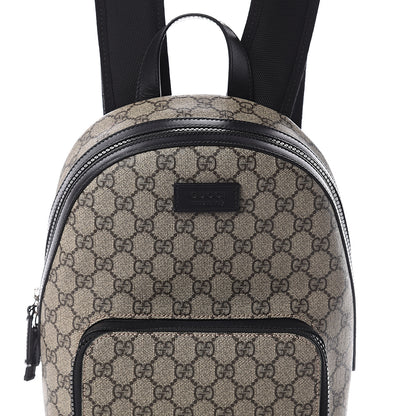 Gucci GG Supreme Monogram Small Eden Day Backpack Black 6 of 8