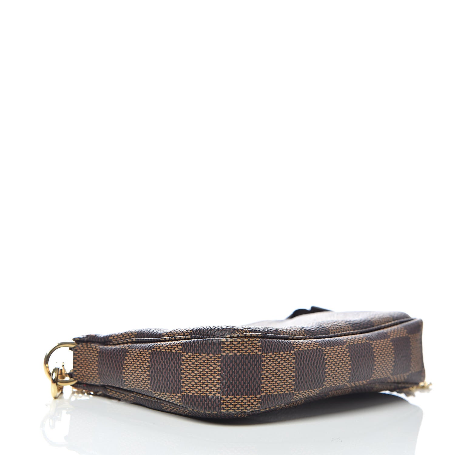 Louis Vuitton Damier Ebene Mini Pochette Accessories 4 of 8