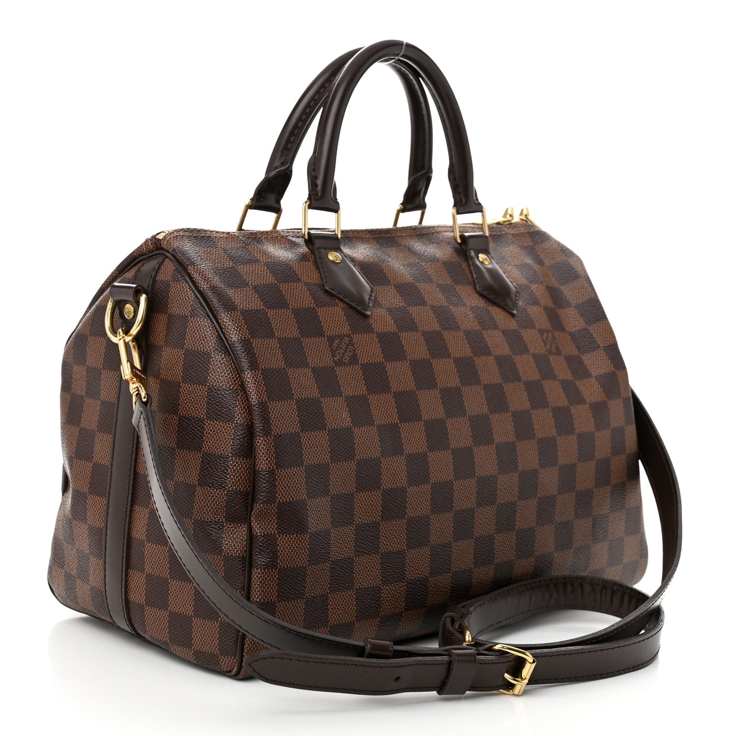 Damier Ebene Speedy Bandouliere 30