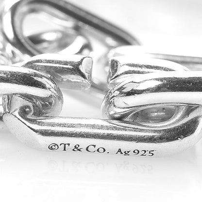 Tiffany Sterling Silver Pearl HardWear Link Bracelet 4 of 4