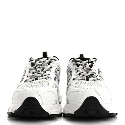 Christian Dior Technical Mesh Dior Chrono Sneakers 37 White Black 3 of 10