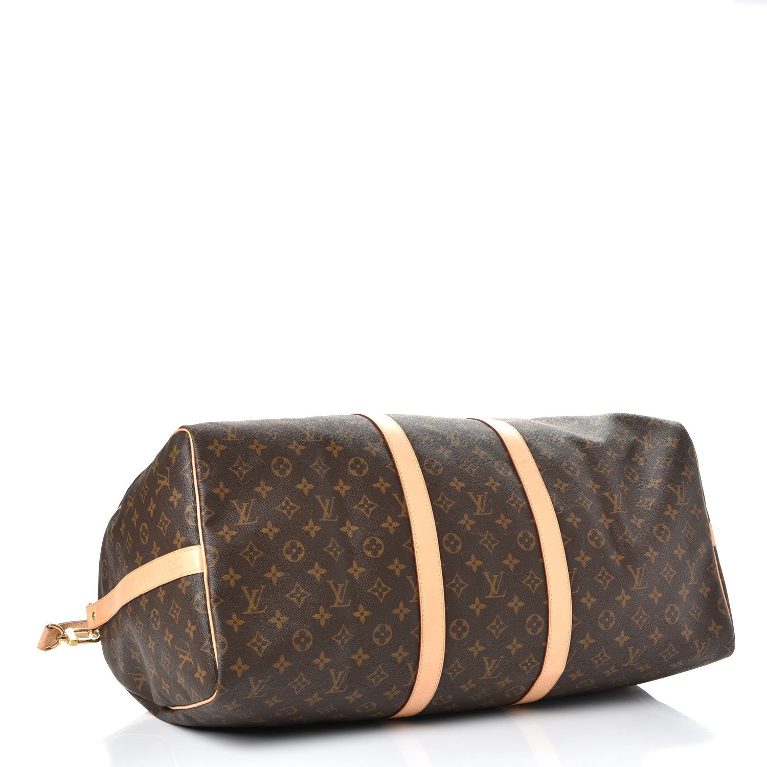 Louis Vuitton Monogram Keepall Bandouliere 55 4 of 8