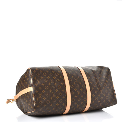 Louis Vuitton Monogram Keepall Bandouliere 55 4 of 8