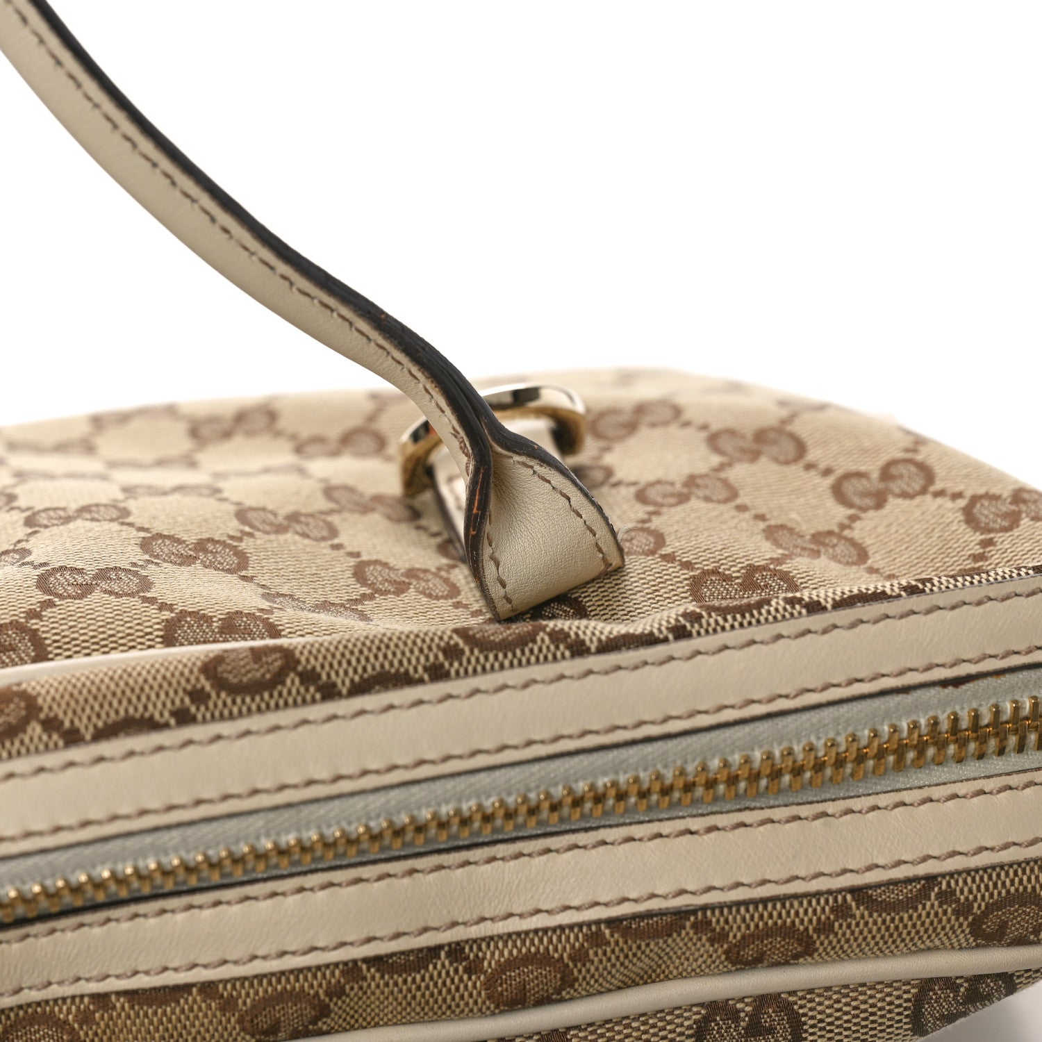 Gucci Monogram Medium New Britt Boston Off White 12 of 12
