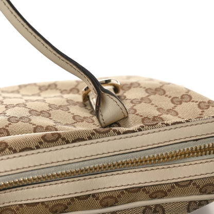 Gucci Monogram Medium New Britt Boston Off White 12 of 12