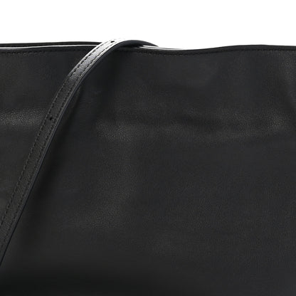 Loewe Calfskin Mini Flamenco Knot Clutch Black 7 of 9