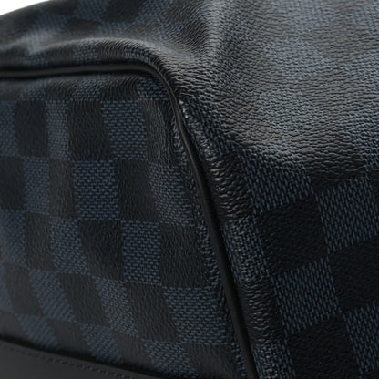 Louis Vuitton Damier Cobalt Keepall Bandouliere 45 8 of 11
