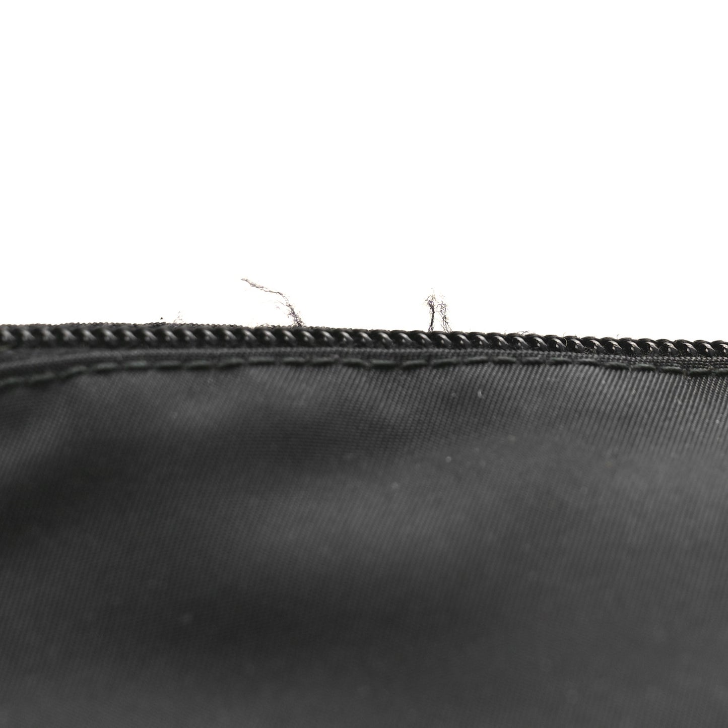 Tessuto Nylon Saffiano Vela Messenger Bag Black