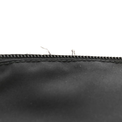 Prada Tessuto Nylon Saffiano Vela Messenger Bag Black 9 of 10