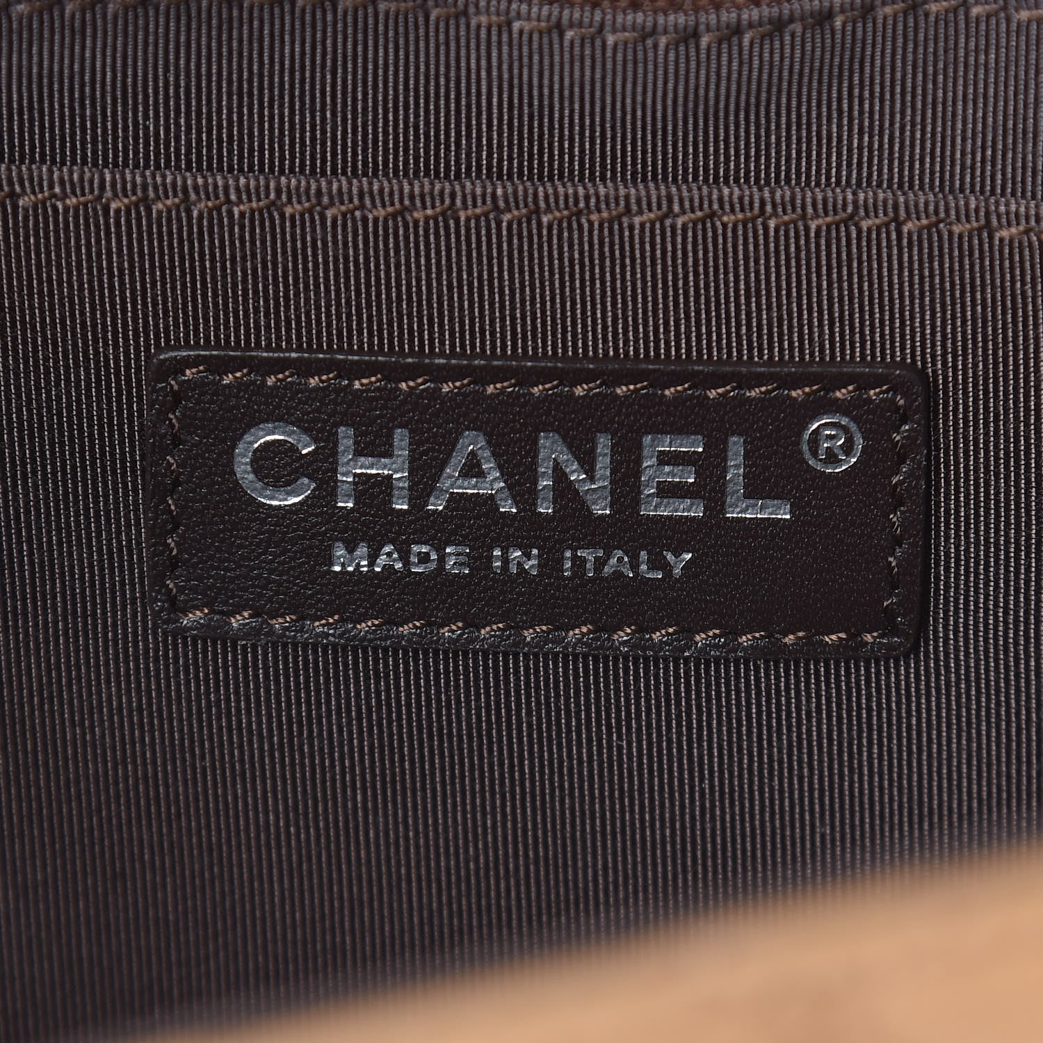 Chanel Calfskin Quilted Medium Coco Corset Flap Brown Beige 5 of 13