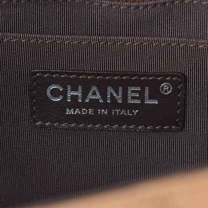 Chanel Calfskin Quilted Medium Coco Corset Flap Brown Beige 5 of 13