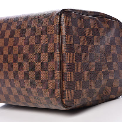Louis Vuitton Damier Ebene Speedy 30 11 of 15
