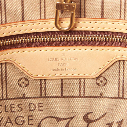 Louis Vuitton Monogram Neverfull GM 8 of 9