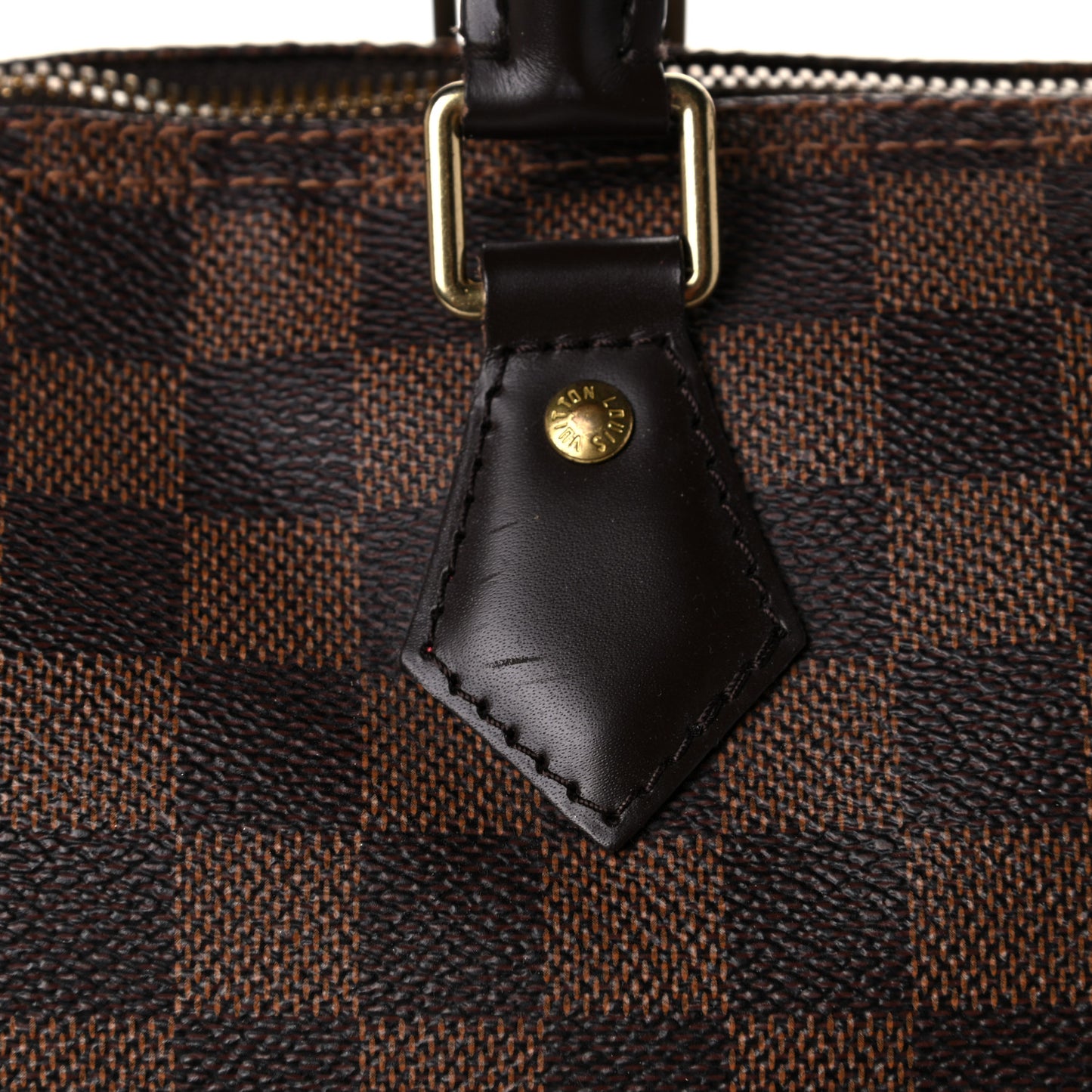 Damier Ebene Speedy Bandouliere 25