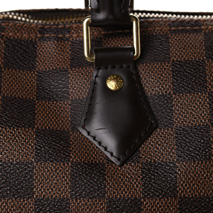 Louis Vuitton Damier Ebene Speedy Bandouliere 25 14 of 22