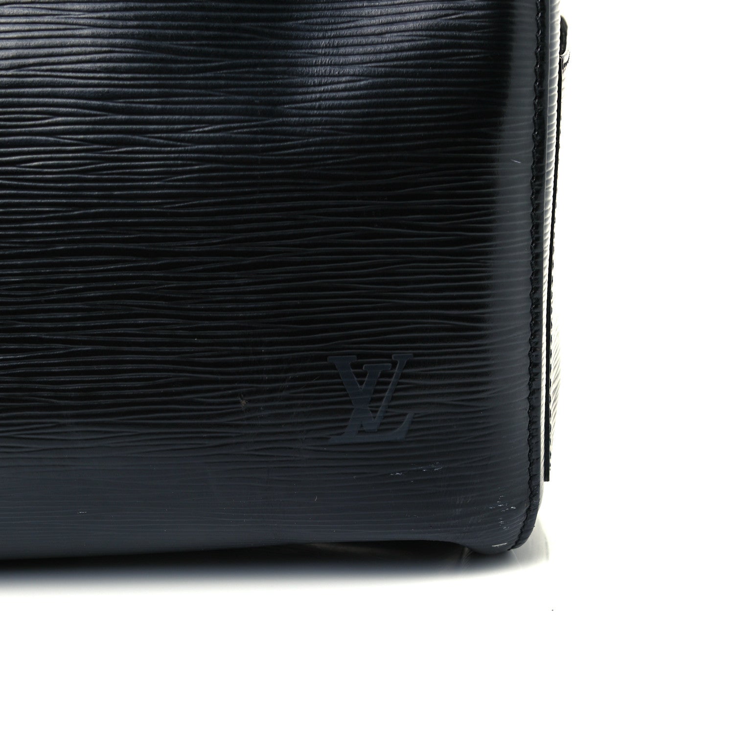 Louis Vuitton Epi Speedy 30 Black 7 of 12