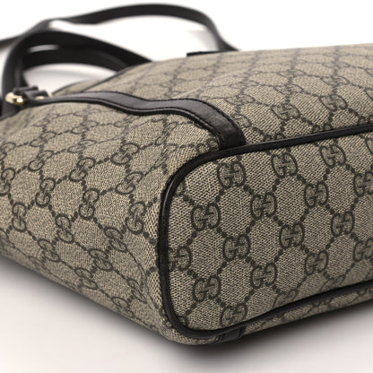 Gucci GG Supreme Monogram Medium Joy Tote Dark Brown 8 of 9