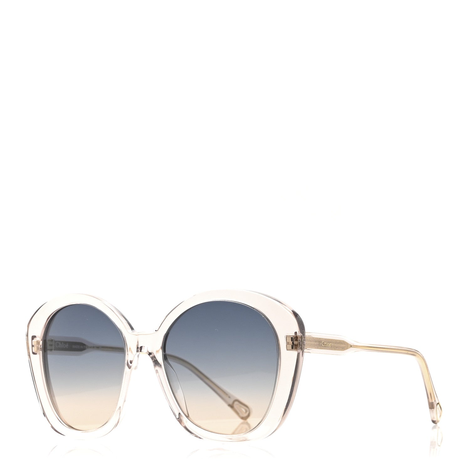 Chloe Acetate Xena Geometric Sunglasses CH00081S Pink 1 of 6