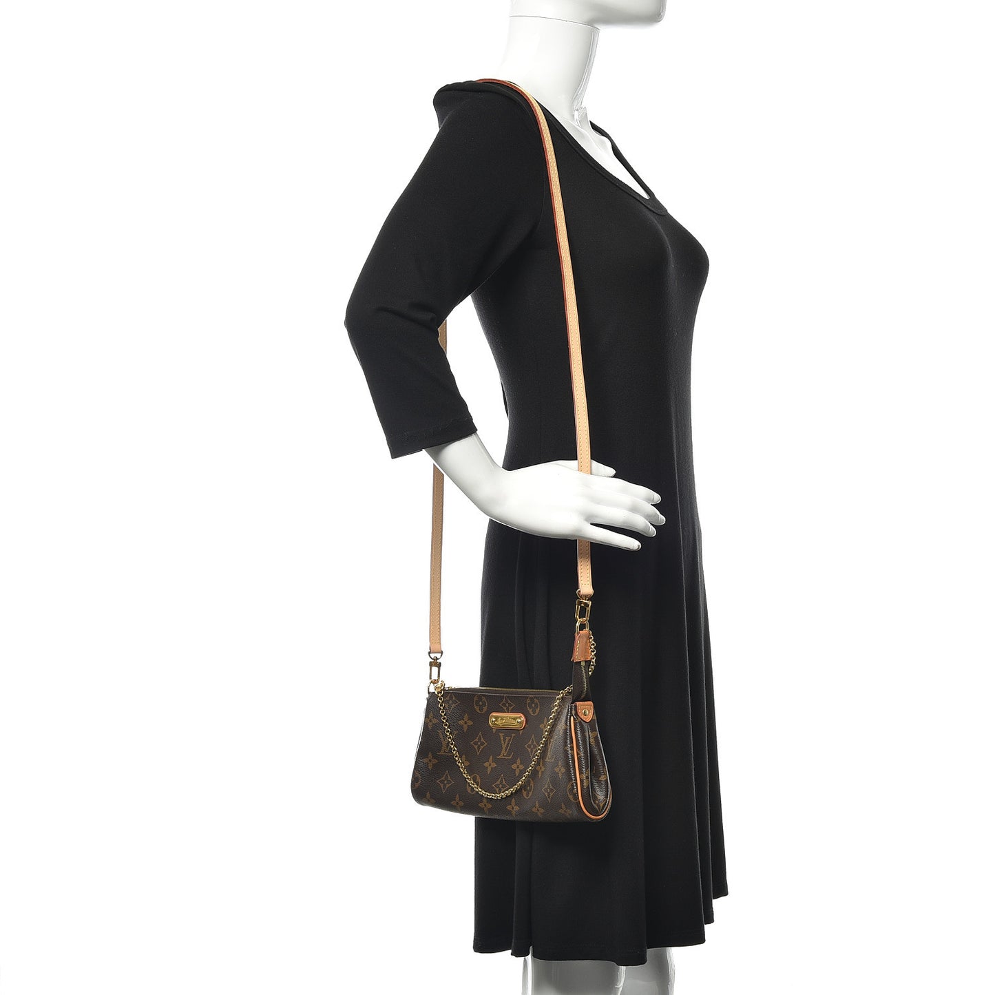 Monogram Eva Clutch