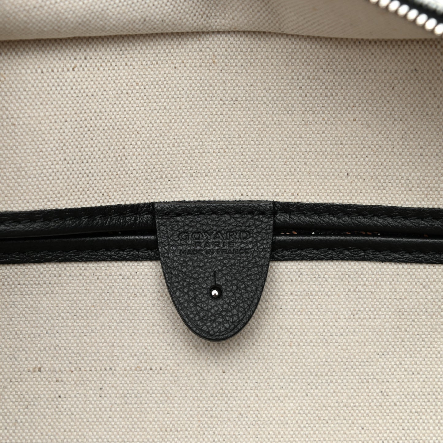Goyardine Artois MM Black