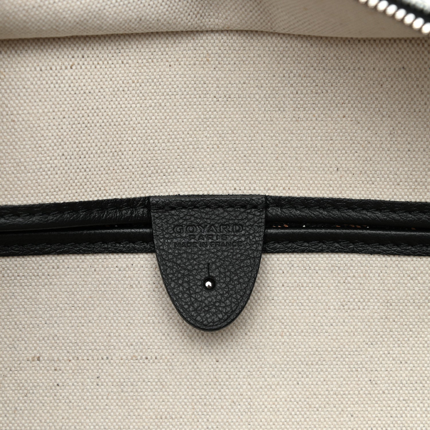 Goyard Goyardine Artois MM Black 6 of 9