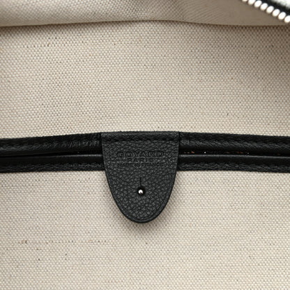Goyard Goyardine Artois MM Black 6 of 9
