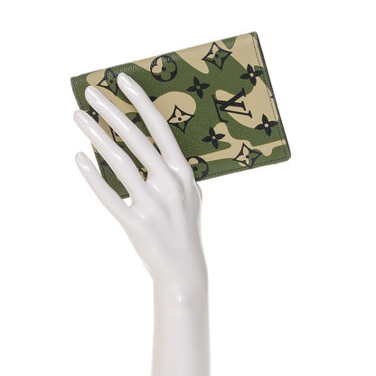 Louis Vuitton Monogramouflage Passport Cover 2 of 6