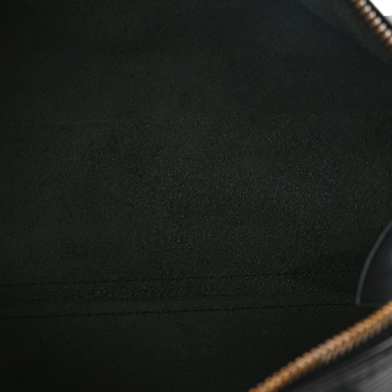 Louis Vuitton Epi Speedy 35 Black 5 of 10